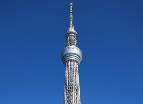 押上・業平橋駅周辺